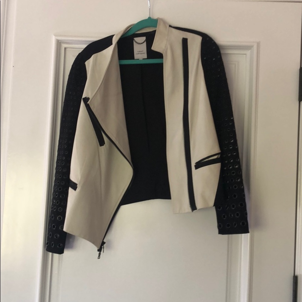 Genuine leather jacket Robert Rodriguez